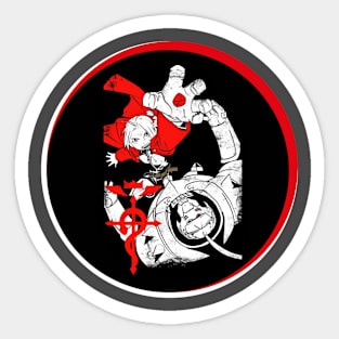 Fullmetal Alchemist Sticker